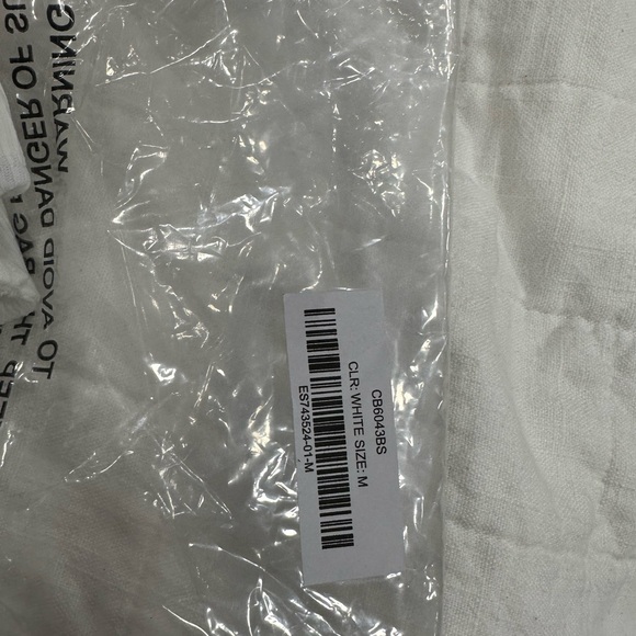 Lulus Chic Spin White Sleeveless Lace-Up Backless Bodysuit - Picture 4 of 4